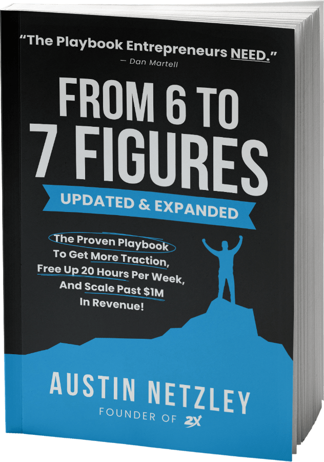 2X From 6 to 7 Figures Book