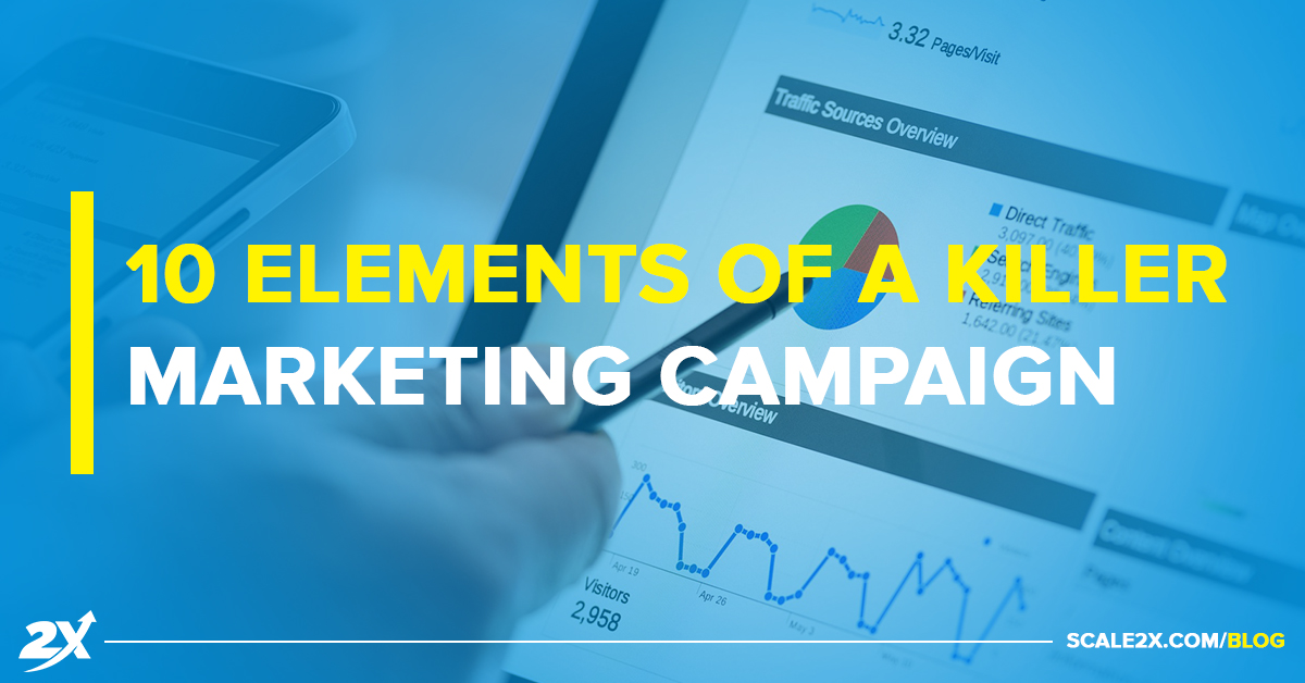 10 Elements of a Killer Marketing Campaign