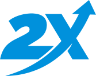 2X Logo