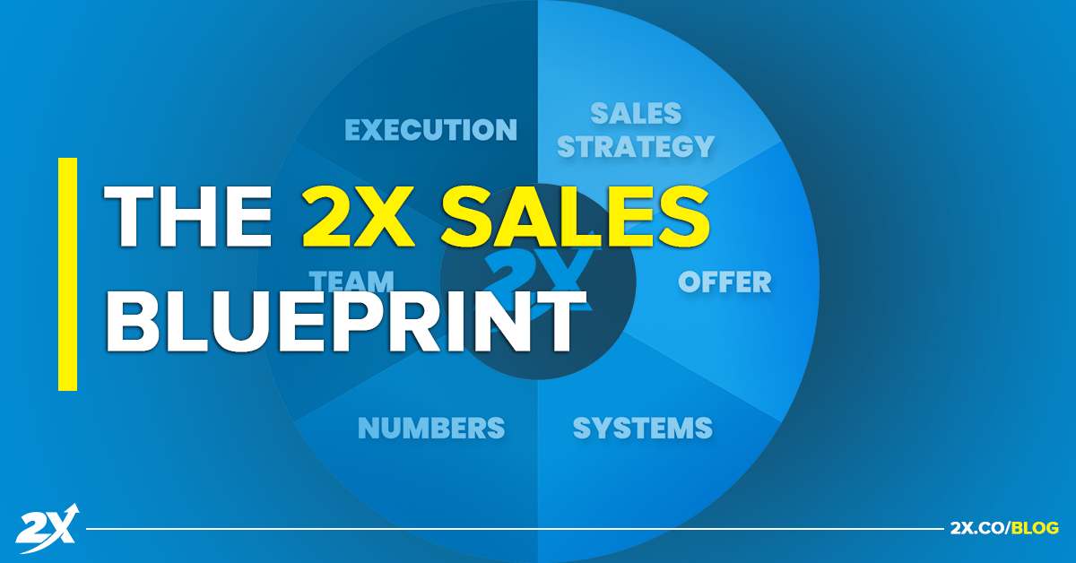 2X Sales Blueprint Featured