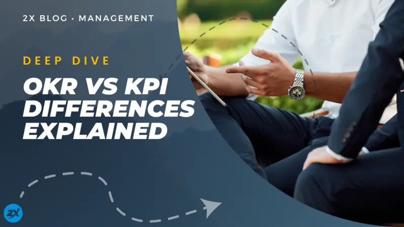 Okr Vs Kpi Differences Explained