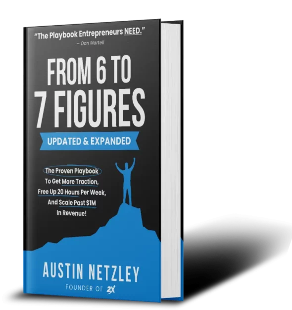 the book from 6 to 7 figures updated and expanded.