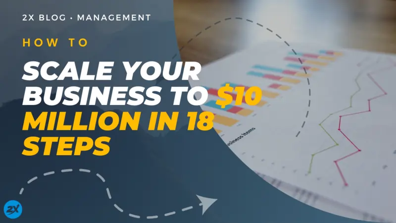 How to Scale Your Business to $10 Million in 18 Steps