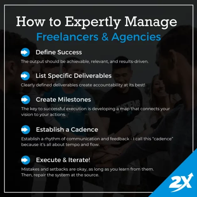 image-of-checklist-on-how-to-manage-freelancers-and-agency
