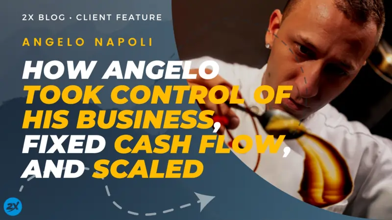 Angelo Napoli - Modern! Fusion Catering feature image